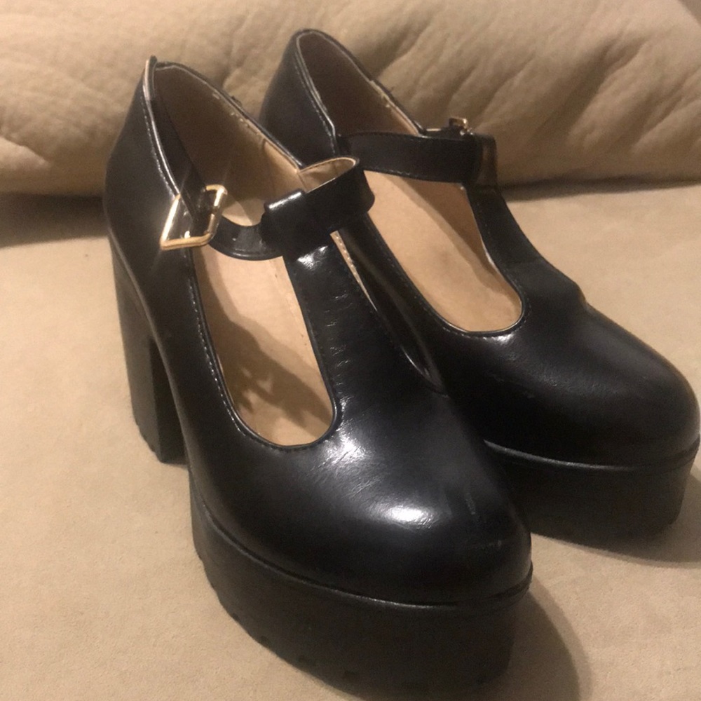 babydoll platforms
